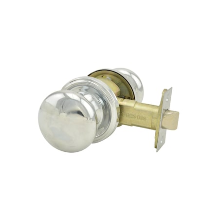 Weslock Impresa Passage Lock ADJ Latch and Full Lip Strike Bright Chrome 00600I6I6SL20